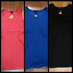 BOGO Lane Bryant Keyhole Back Dress - Pink